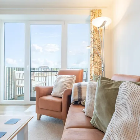 Ferhaaling Mit Direktem Seeblick Nordstrand